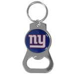 Nfl Siskiyou Sports Fan Shop New York Giants Bottle Opener Key Chain One Size Team Color