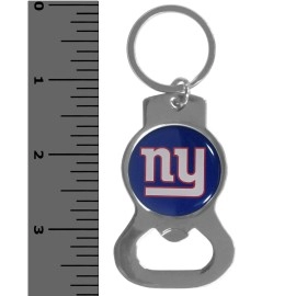 Nfl Siskiyou Sports Fan Shop New York Giants Bottle Opener Key Chain One Size Team Color