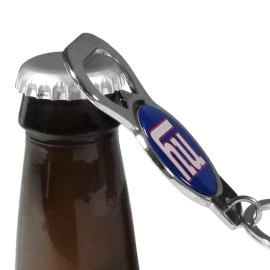 Nfl Siskiyou Sports Fan Shop New York Giants Bottle Opener Key Chain One Size Team Color