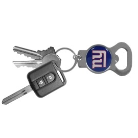 Nfl Siskiyou Sports Fan Shop New York Giants Bottle Opener Key Chain One Size Team Color