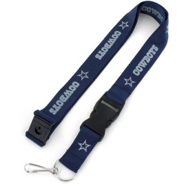 Aminco Nfl Dallas Cowboys Team Lanyard Blue