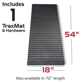 Caliber Traxmat Snowmobile Traction 13210 54Inch