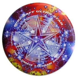 Discraft 175 Gram Super Color Ultrastar Disc Starscape