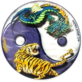 Discraft 175 Gram Super Color Ultrastar Disc Yin Yang