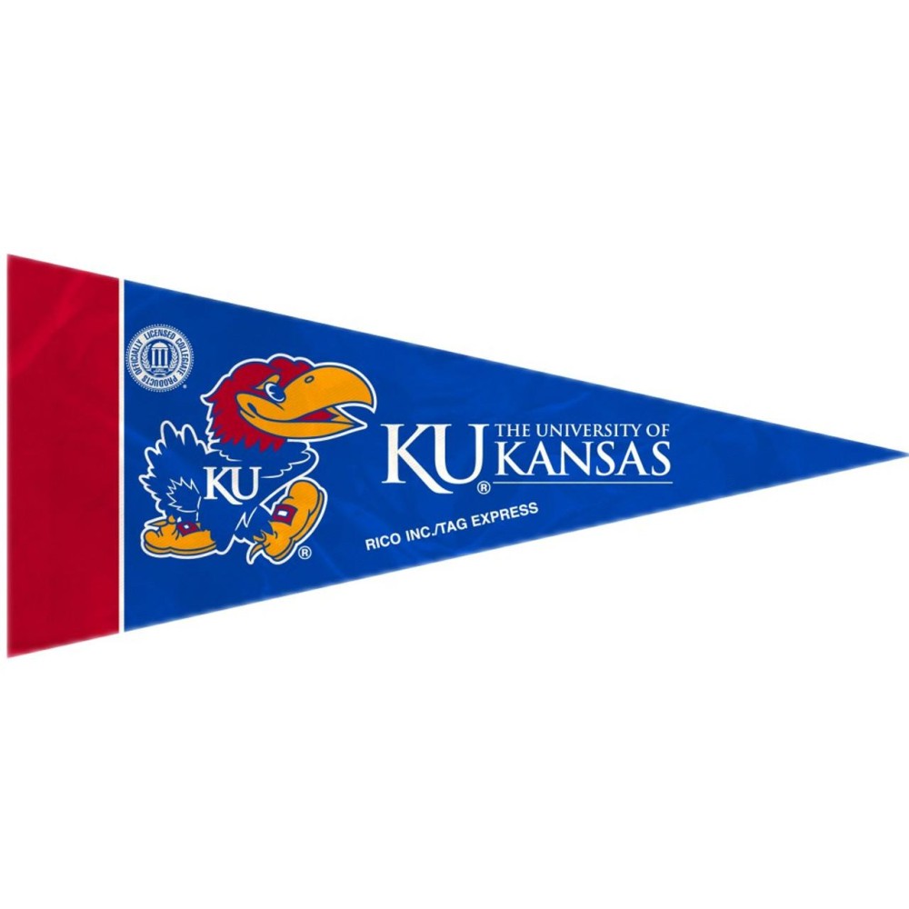 Kansas Jayhawks Pennant Set Mini 8 Piece