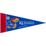 Kansas Jayhawks Pennant Set Mini 8 Piece