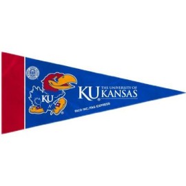 Kansas Jayhawks Pennant Set Mini 8 Piece