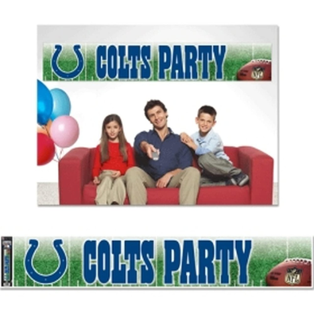 Wincraft Nfl Indianapolis Colts Wcr48838011 Party Banner 12 X 65