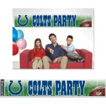 Wincraft Nfl Indianapolis Colts Wcr48838011 Party Banner 12 X 65