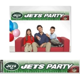 Wincraft Nfl New York Jets Wcr48846011 Party Banner 12 X 65