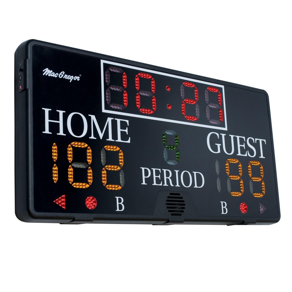 MacGregor® Electronic Multi-Sport Indoor Scoreboard