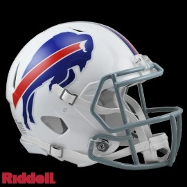 Buffalo Bills Helmet Riddell Authentic Full Size Speed Style 2011-2020 T/B Special Order