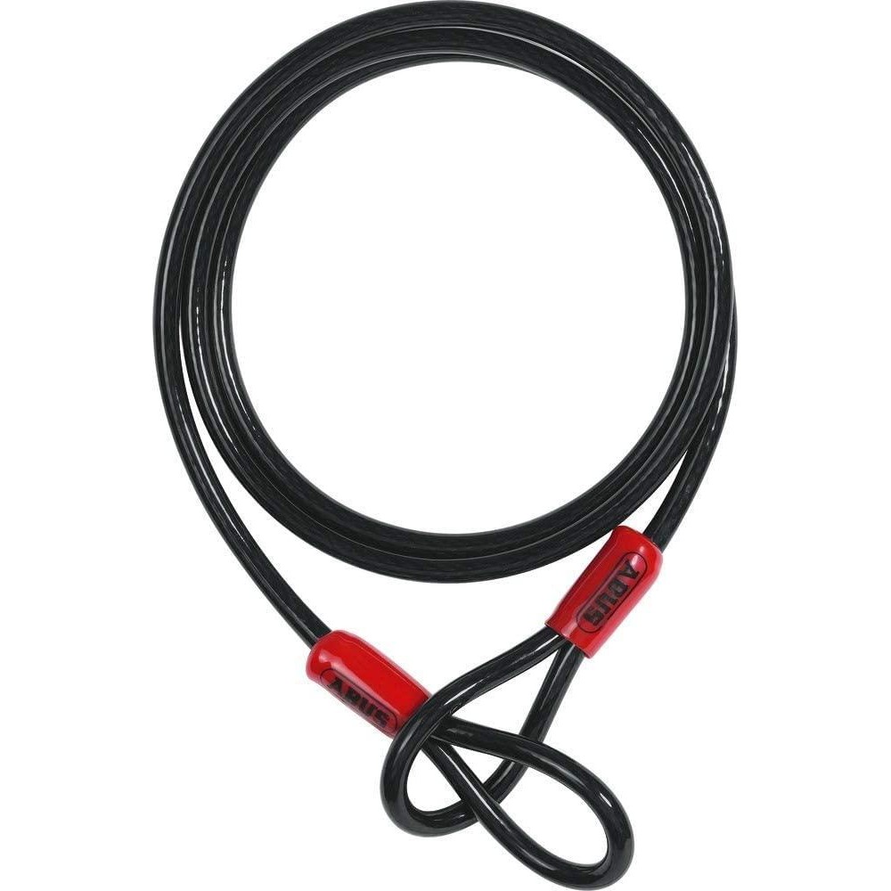 Abus Cobra Loop Cable 140Cm Length10Mm Diameter Black