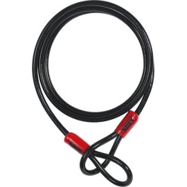 Abus Cobra Loop Cable 140Cm Length10Mm Diameter Black