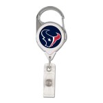 Houston Texans Retractable Premium Badge Holder