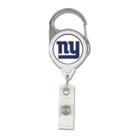 New York Giants Retractable Premium Badge Holder