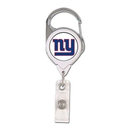 New York Giants Retractable Premium Badge Holder