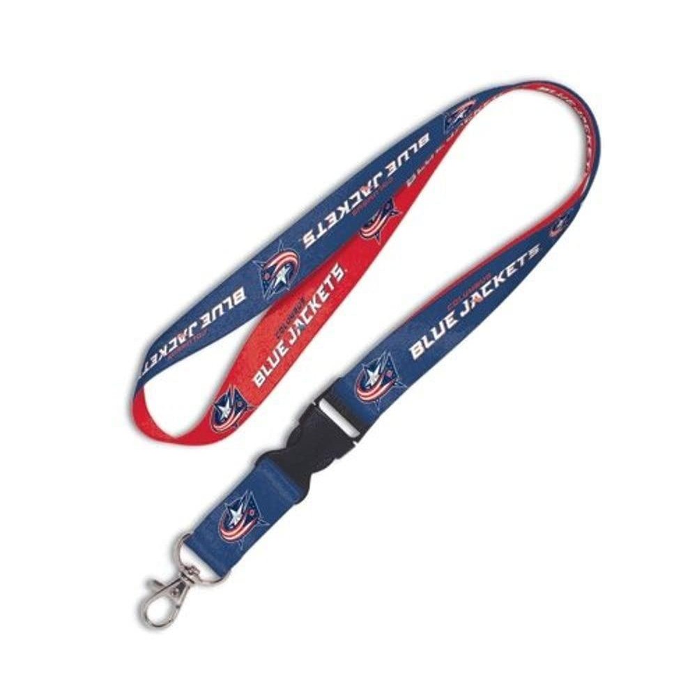 Wincraft NHL Columbus Blue Jackets Lanyard with Detachable Buckle, 3/4