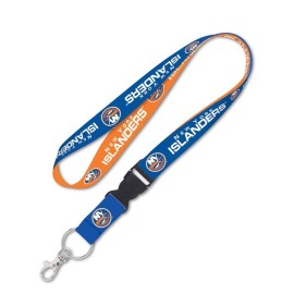 Wincraft NHL New York Islanders Lanyard with Detachable Buckle, 3/4