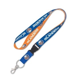 Wincraft NHL New York Islanders Lanyard with Detachable Buckle, 3/4