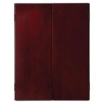 Viper Metropolitan Solid Wood Sisal/Bristle Steel Tip Dartboard Cabinet: Cabinet Only (No Dartboard), Mahogany Finish