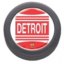 Detroit Red Wings Domed Hockey Puck - Packaged - Vintage - Special Order