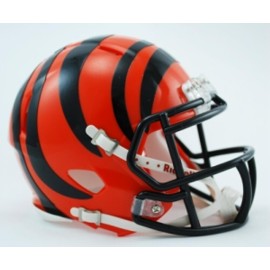 Cincinnati Bengals Speed Mini Helmet