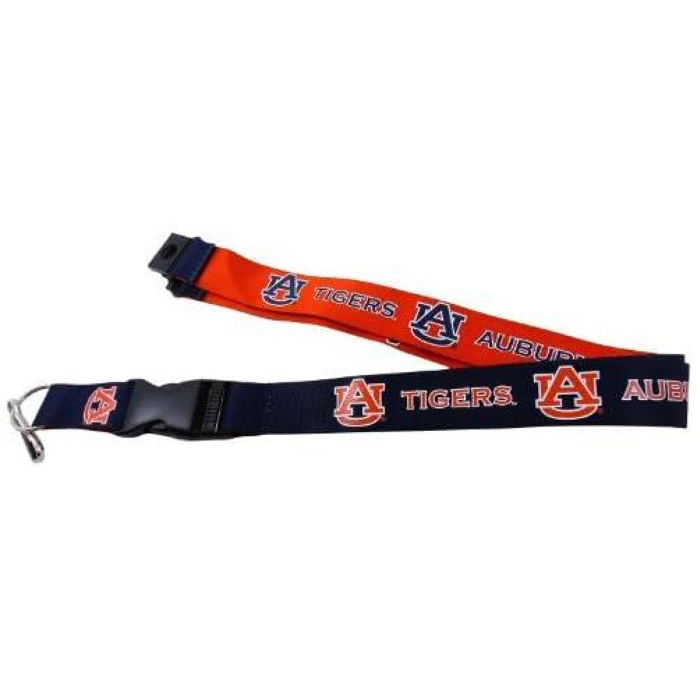 aminco NCAA Auburn Tigers Reversible Lanyard