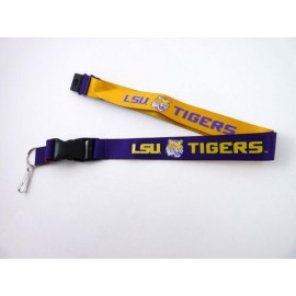 LSU Tigers Lanyard Reversible - Special Order