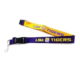 LSU Tigers Lanyard Reversible - Special Order