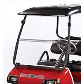 Franklin Sports Clear Windshield For Club Car Ds Golf Cart For Years 2000