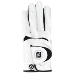 Footjoy Junior Golf Glove White Small Worn On Left Hand