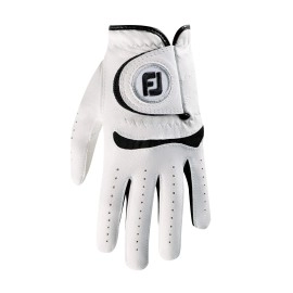 Footjoy Junior Golf Glove White Small Worn On Left Hand