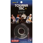 Tourna Tac, Tacky Feel Tennis Grip, 3 (Black, X-Large)