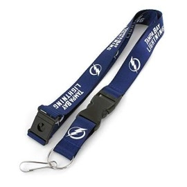 Tampa Bay Lightning Lanyard - Blue - Special Order