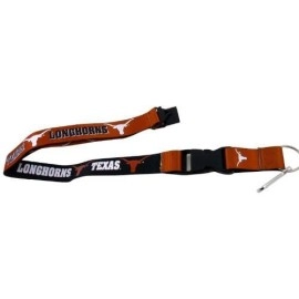 aminco NCAA Texas Longhorns Reversible Lanyard