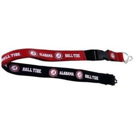 aminco NCAA Alabama Crimson Tide Reversible Lanyard