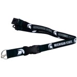 aminco NCAA Michigan State Spartans Reversible Lanyard