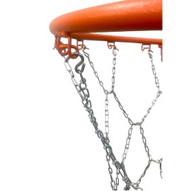 Markwort Metal Chain Basketball Net