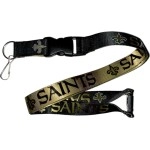 Nfl New Orleans Saints Reversible Lanyard