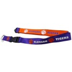 aminco NCAA Clemson Tigers Reversible Lanyard