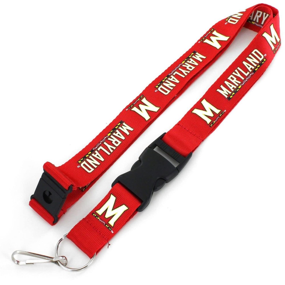 NCAA Maryland Terrapins Team Lanyard