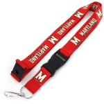 NCAA Maryland Terrapins Team Lanyard