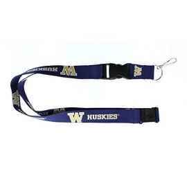 Washington Huskies Lanyard - Purple - Special Order