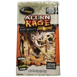 Wildgame Innovations Acorn Rage Salt Block Deer Attractant Multi One Size Fg00031