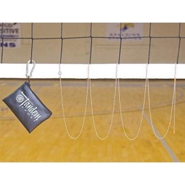 Tandem Sport Volleyball Net Setter With Pouch Volleyball Net Measure Chain 4 Preset Net Heights For Mens Womens Coed A