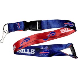 Aminco Nfl Buffalo Bills Reversible Lanyard