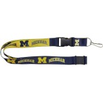 Ncaa Michigan Wolverines Reversible Lanyard