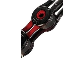 Kmc 11Speed Dlc11 Series Highperformance Chain Red For Road Mountain Gravel Shimano Sram And Campagnolo Compatible Mis