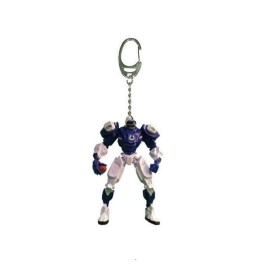 Fanfave Nfl Los Angeles Rams Fox Sports Team Robot Key Chain 3Inches